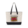 Looking for a Bad Decision Tote Bag | Comic Pop Art Quote