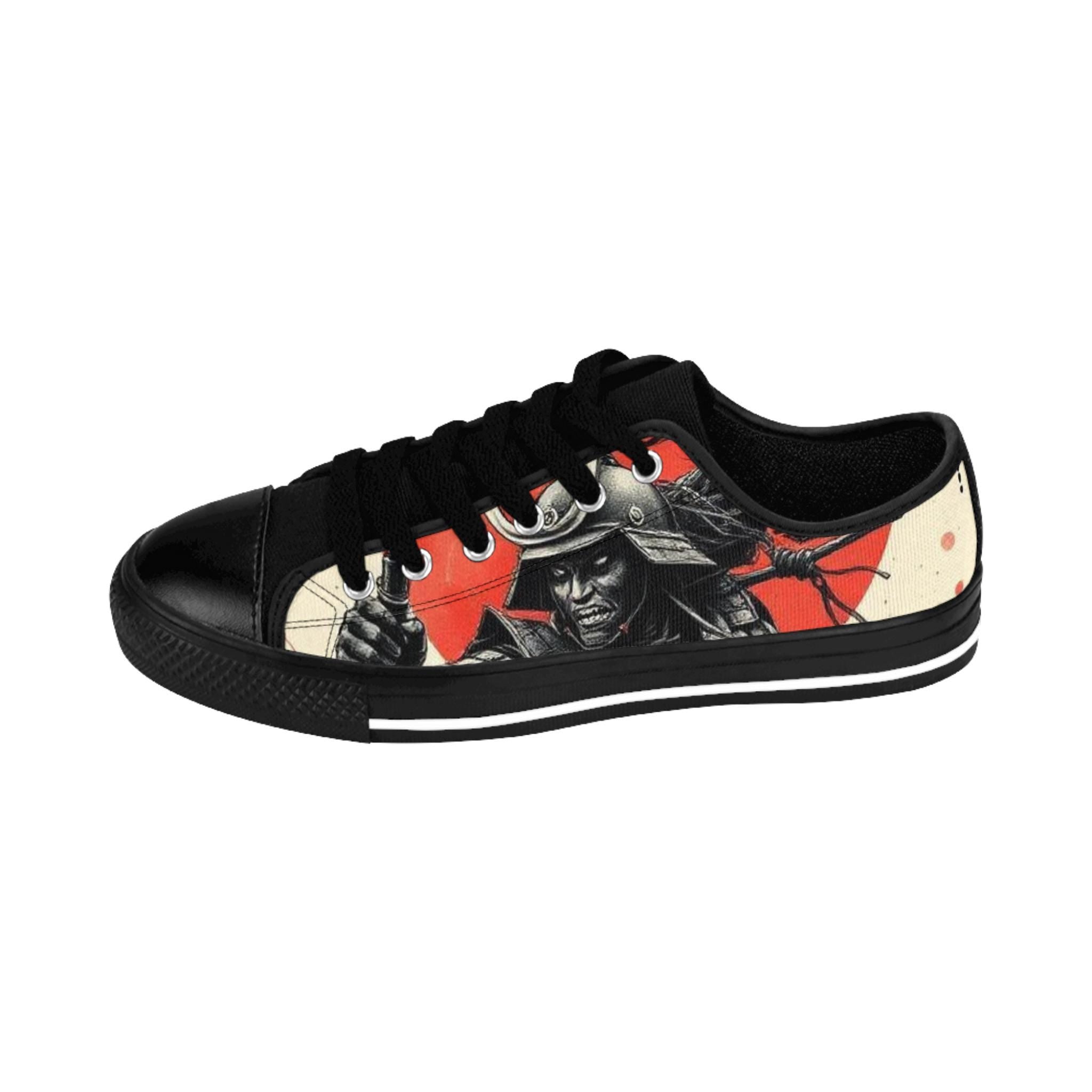 Samurai Design Men's Sneakers