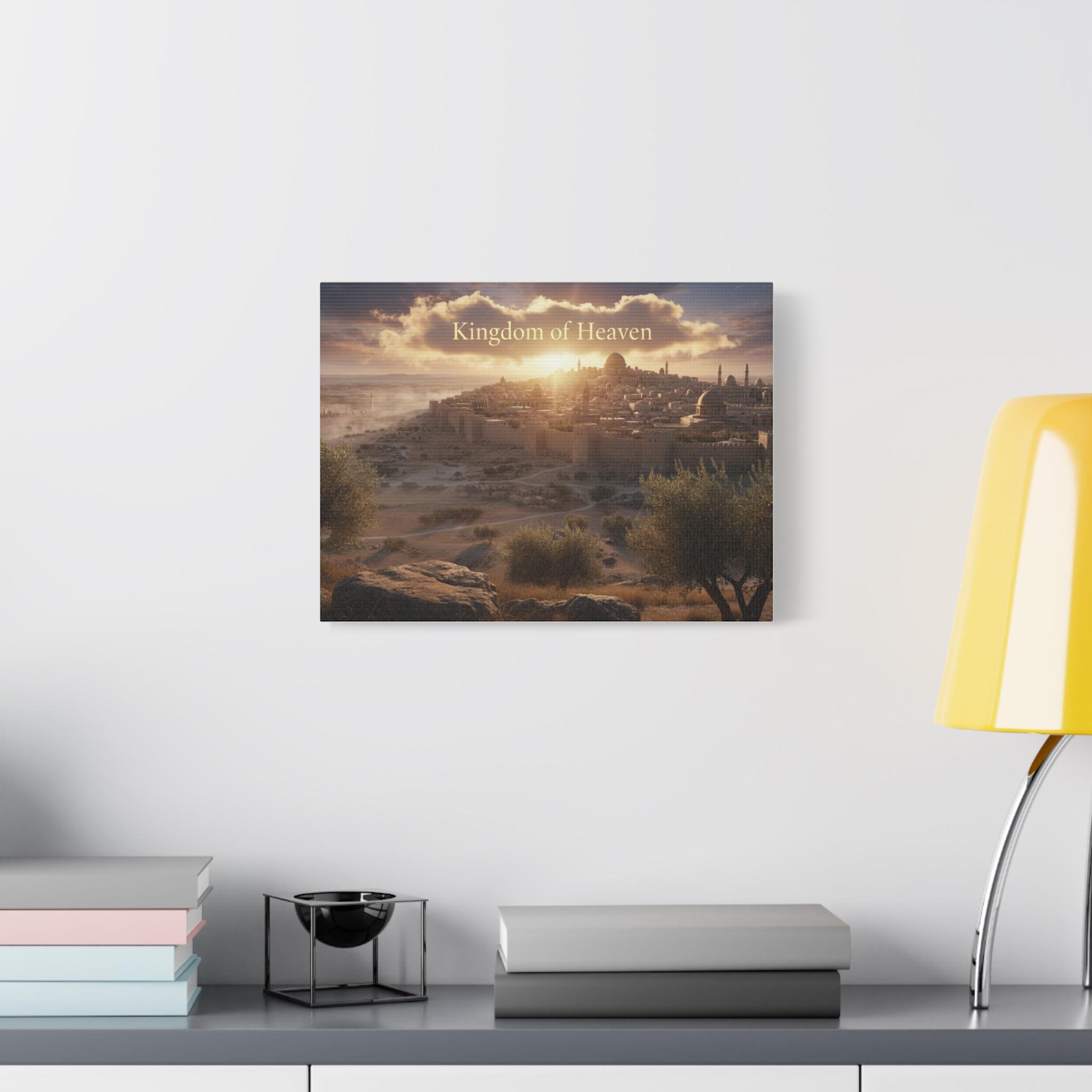 Kingdom of Heaven canvas print | matte stretched wall art
