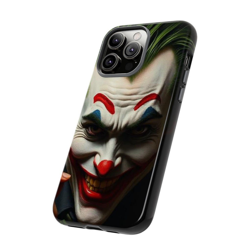 Sinister Joker Face Phone Case | Tough Cases