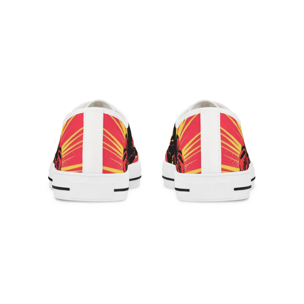 Sunburst Soldier Graphic Sneakers | Low Top Sneakers