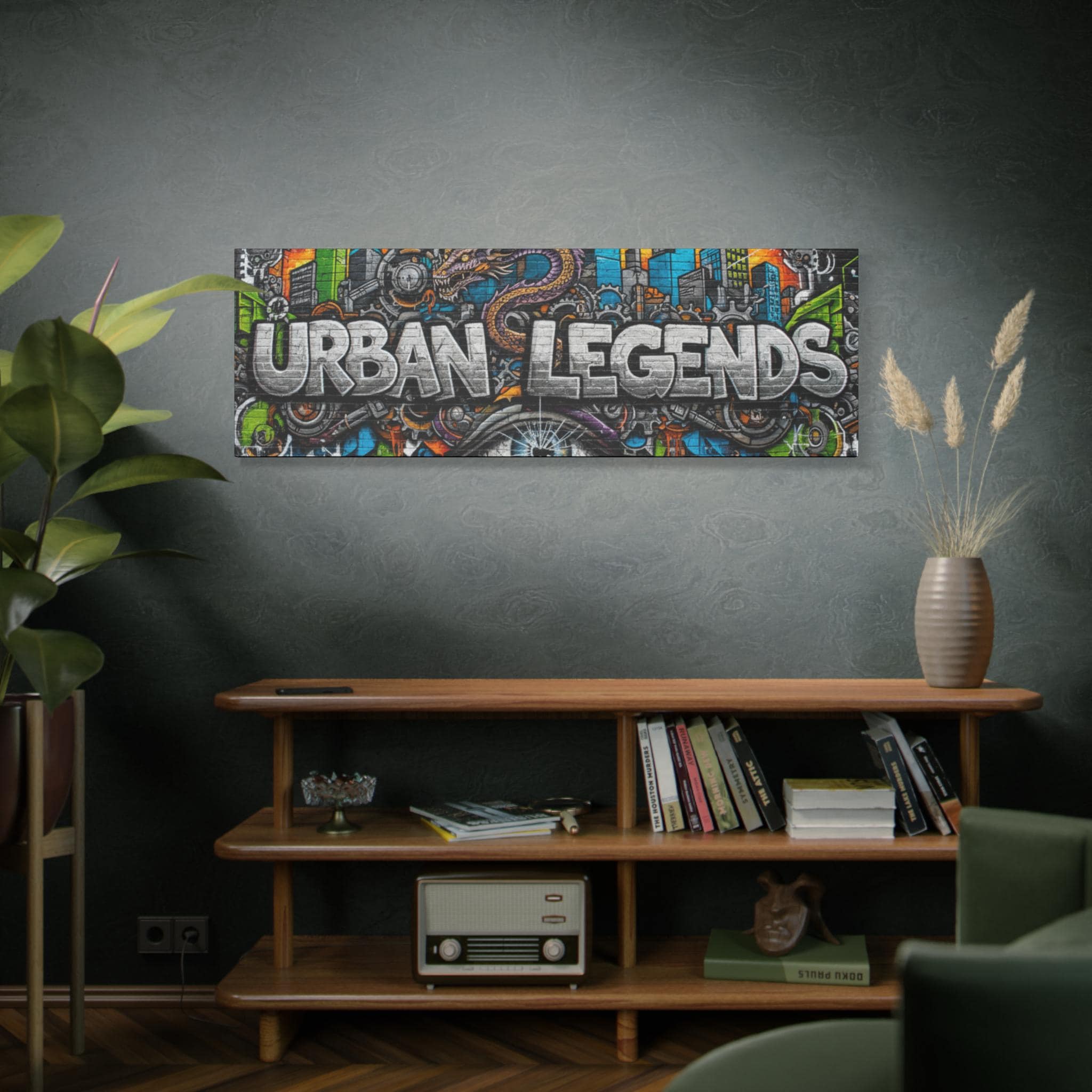 Urban Legends mural Canvas