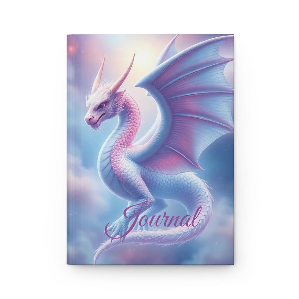 Fantasy Dragon Journal | Iridescent Artwork, Lined Pages (150)