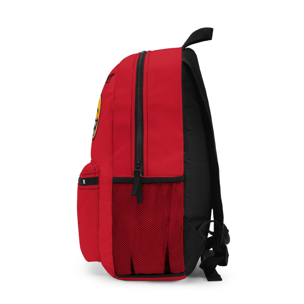 Honor Student Backpack | Funny Emoji School Bag, Notes & Report Card Design