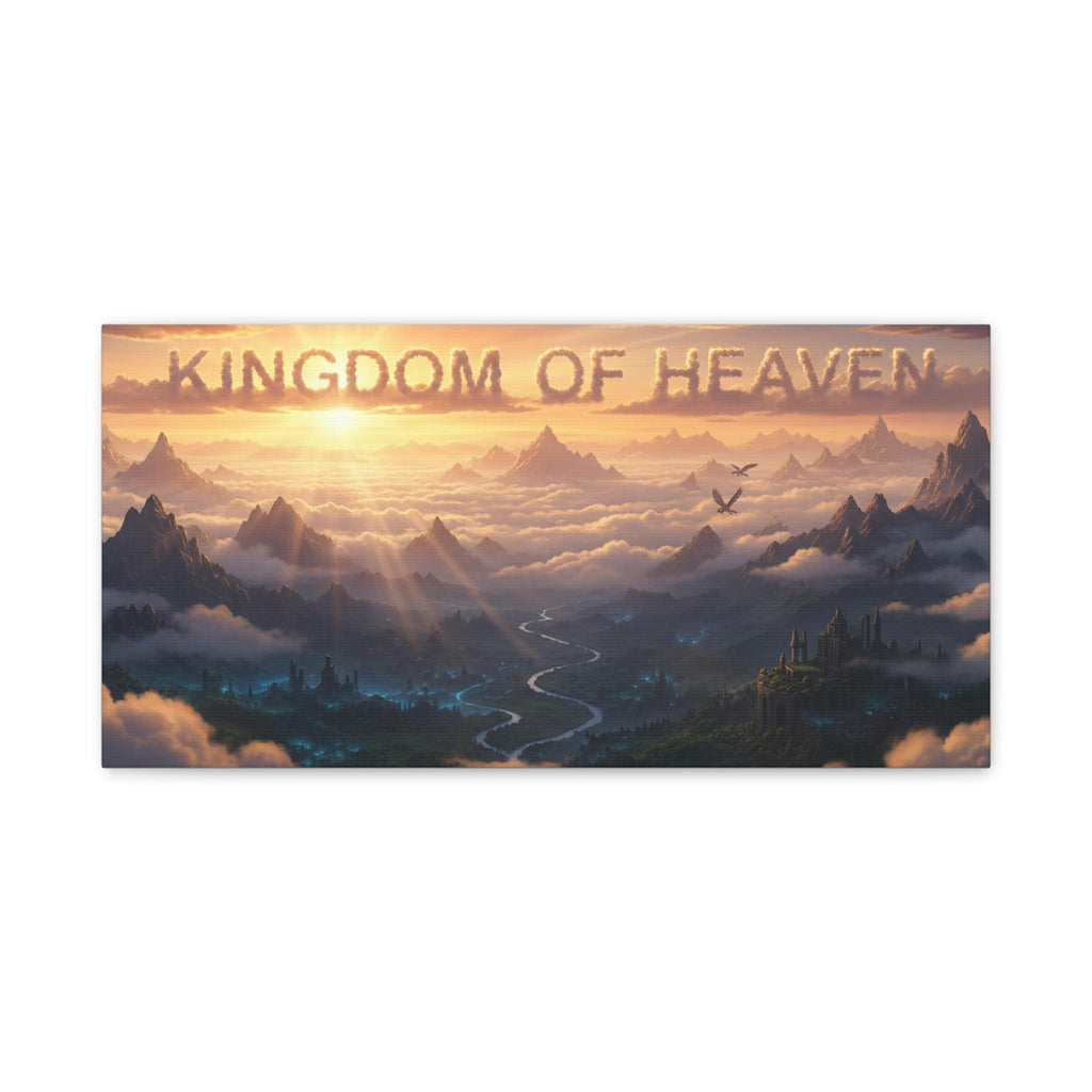 Kingdom of Heaven landscape Canvas