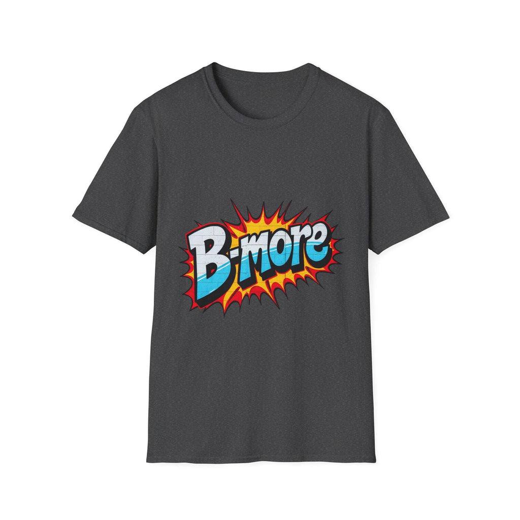 B-More Comic Pop Art T-Shirt | Baltimore Graphic Tee