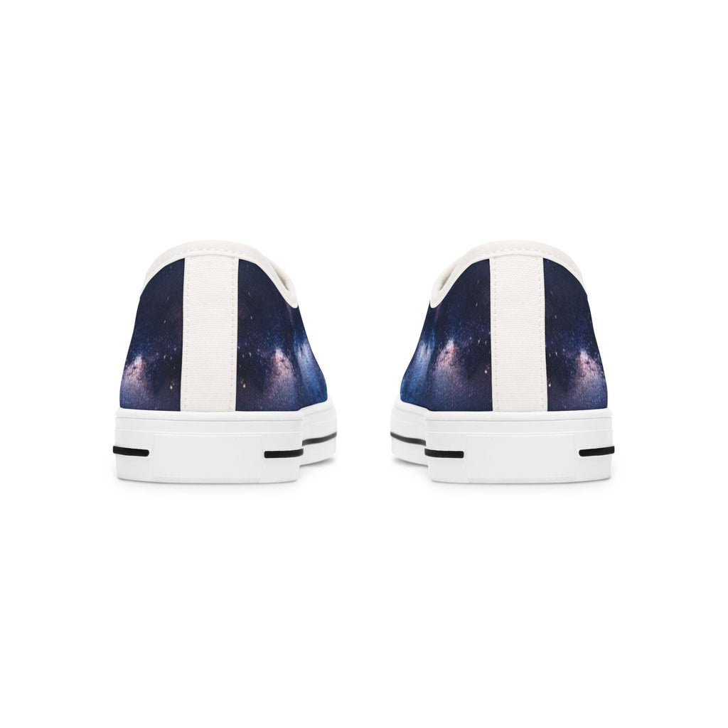Galaxy Milky Way Sneakers | Low Top Sneakers