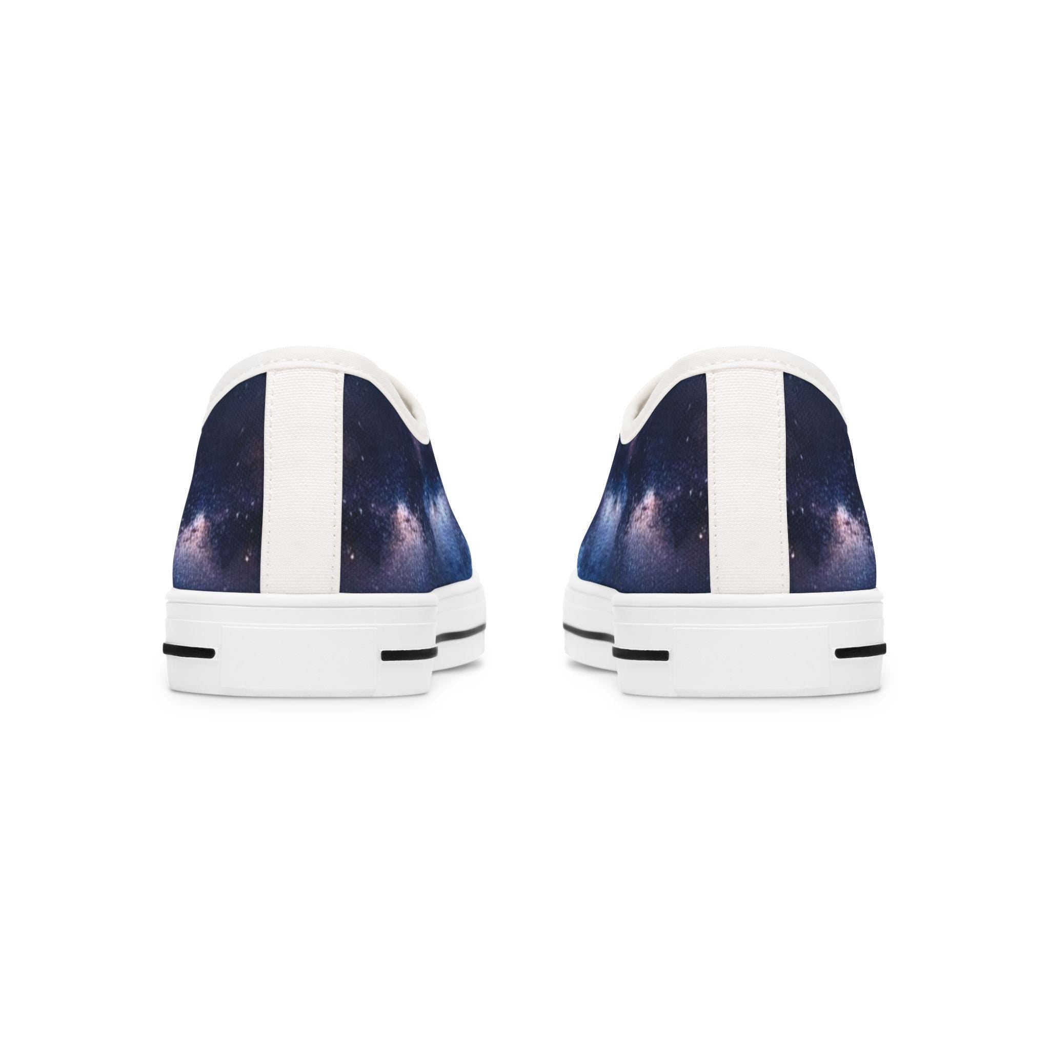 Galaxy Milky Way Sneakers | Low Top Sneakers