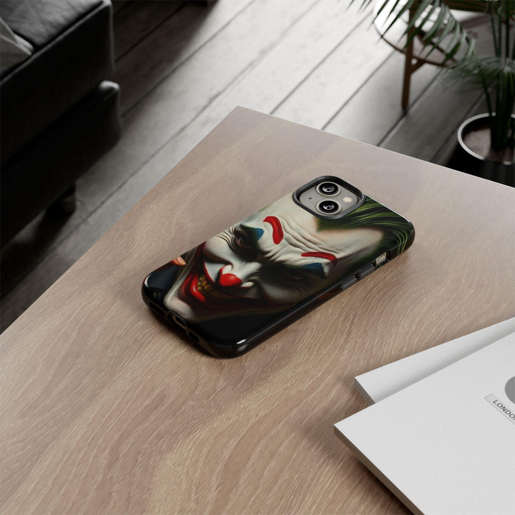 Sinister Joker Face Phone Case | Tough Cases