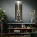 Knights Templar Prayer Canvas | Matte Stretched Wall Art