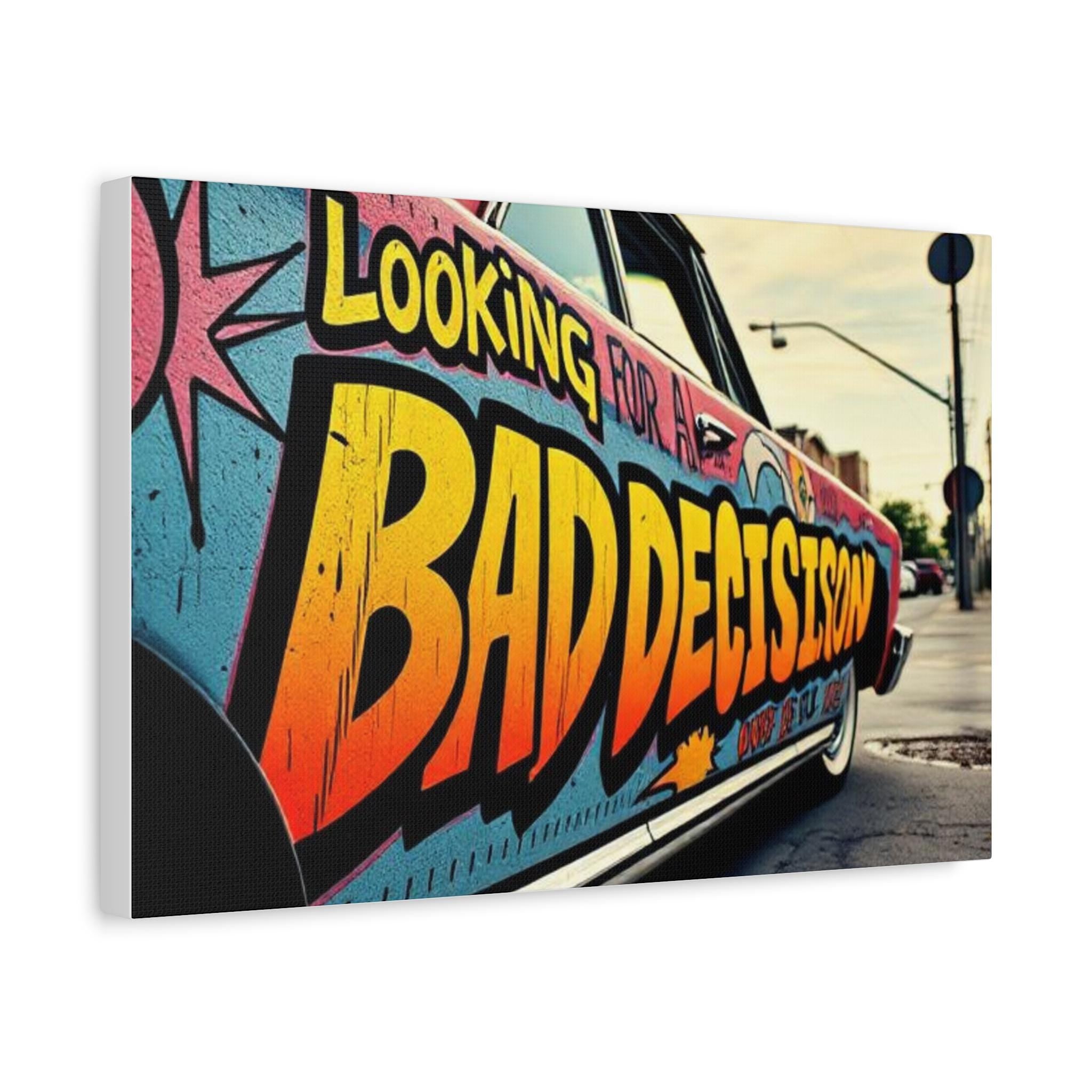Looking for a Bad Decision Canvas