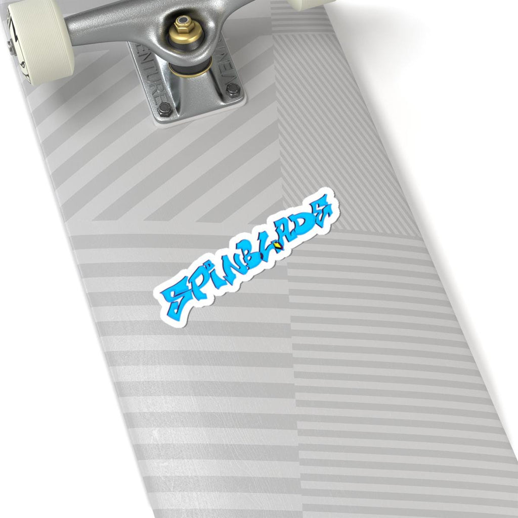 Sprigzade Graffiti Logo Sticker | Kiss-Cut Sticker