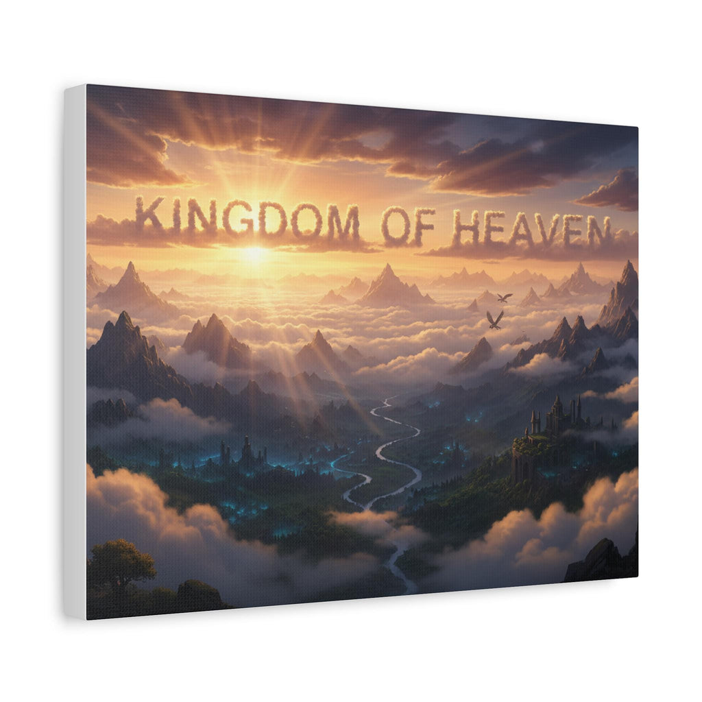 Kingdom of Heaven landscape Canvas