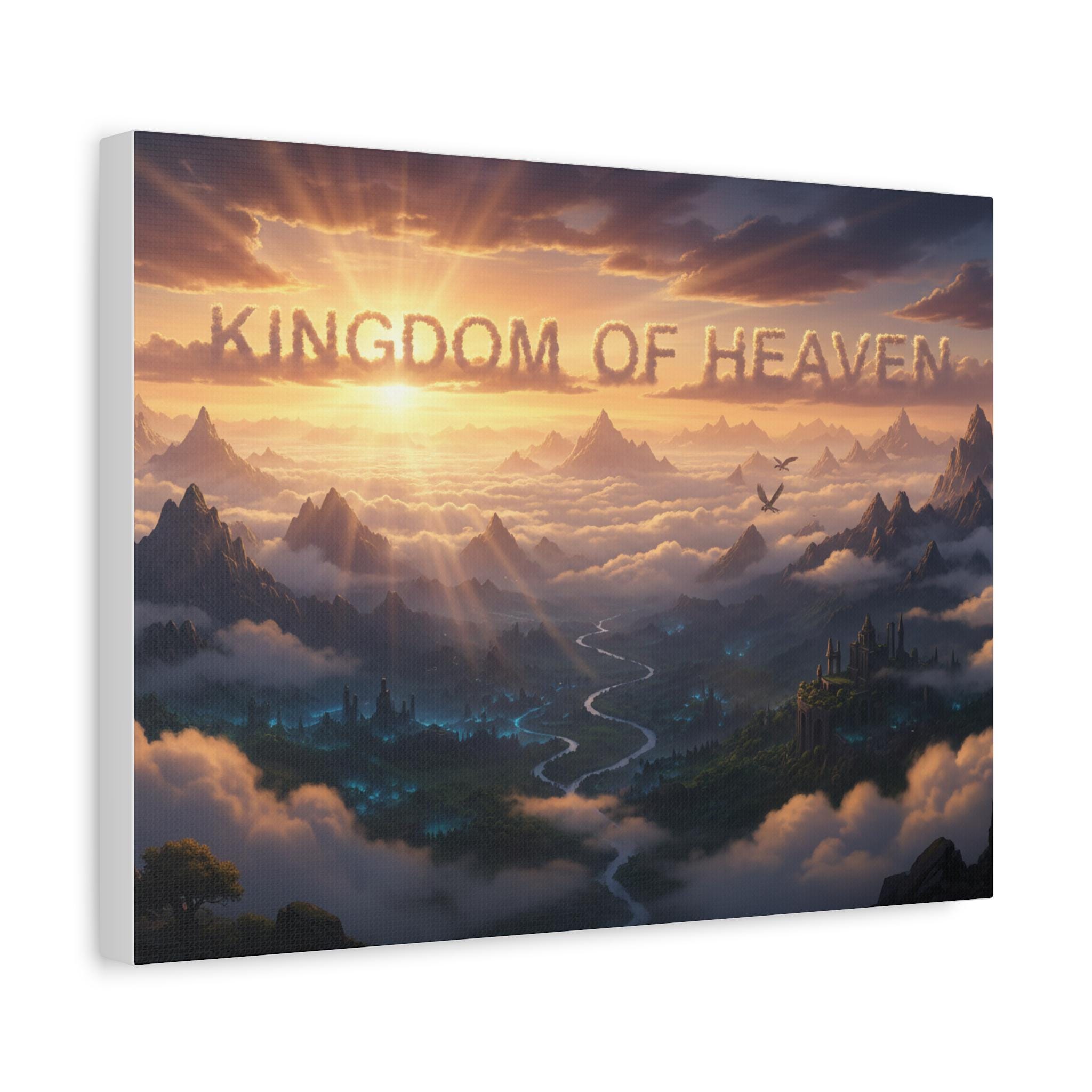 Kingdom of Heaven landscape Canvas