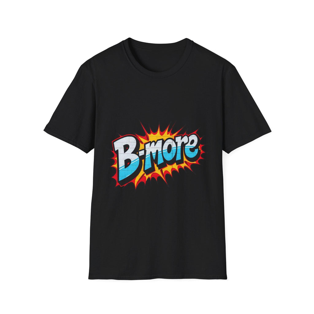 B-More Comic Pop Art T-Shirt | Baltimore Graphic Tee