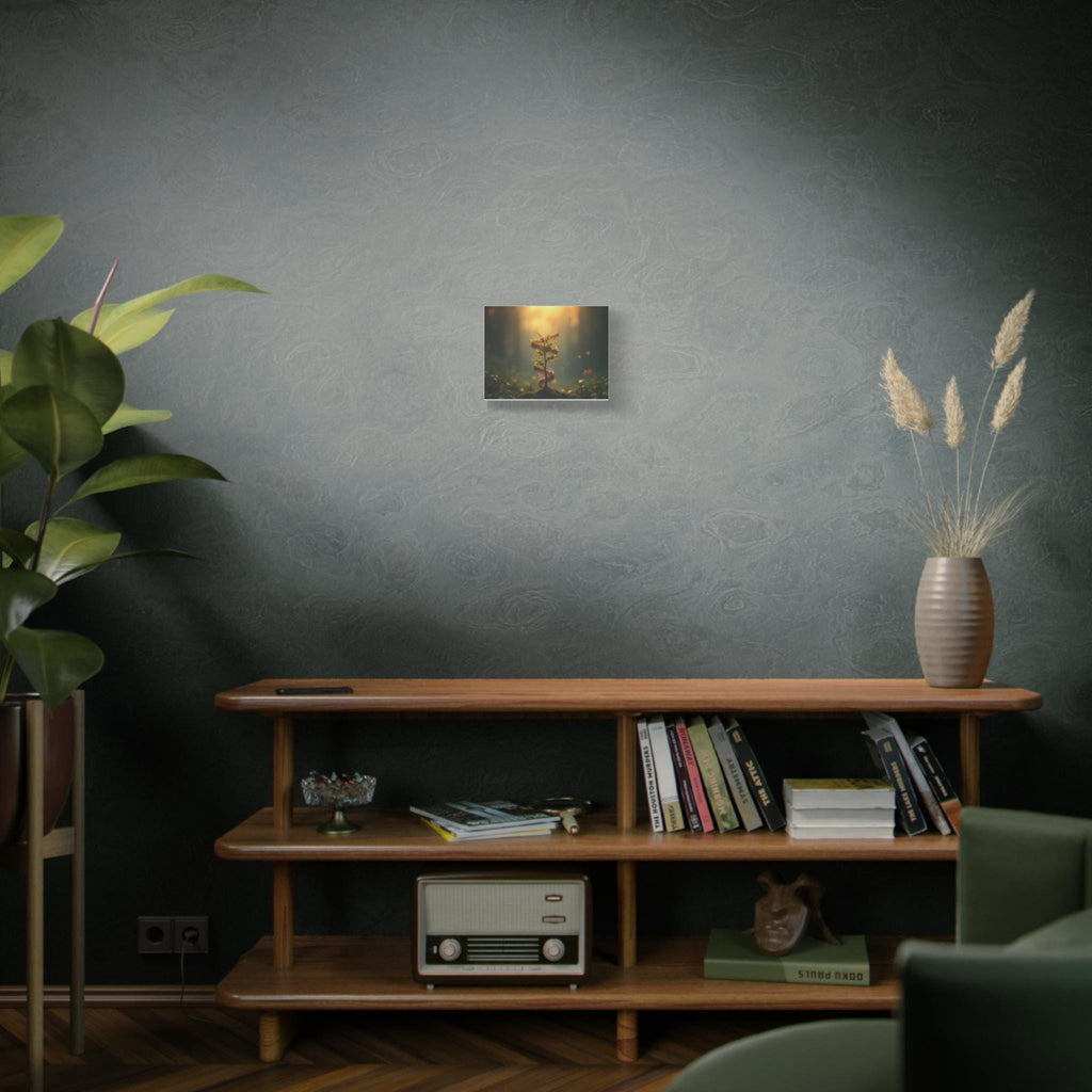 Film Reel Spiral Seedling Canvas