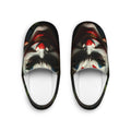 Joker Clown Face Men's Indoor Slippers | Horror Movie Character Slip-Ons