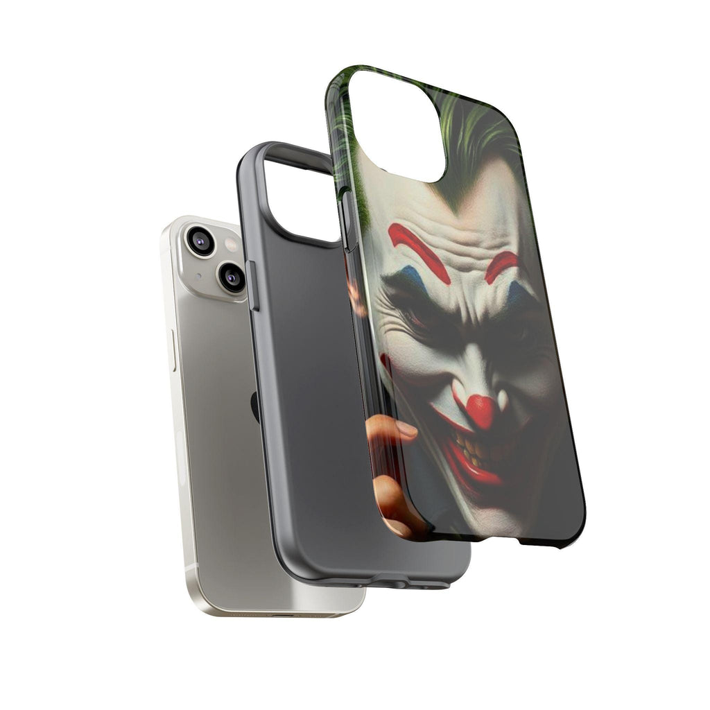 Sinister Joker Face Phone Case | Tough Cases