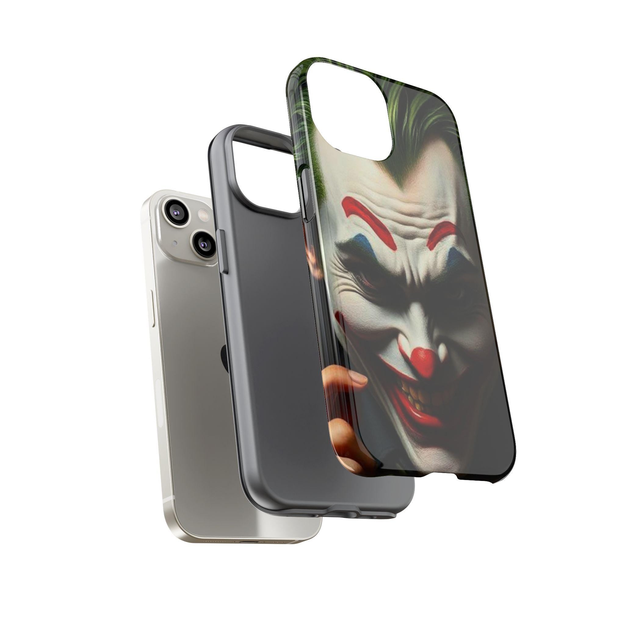 Sinister Joker Face Phone Case | Tough Cases