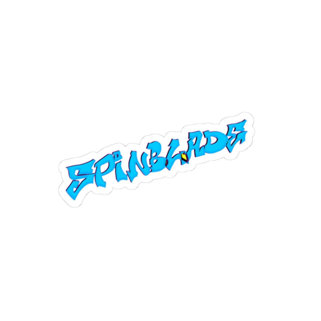 Sprigzade Graffiti Logo Sticker | Kiss-Cut Sticker