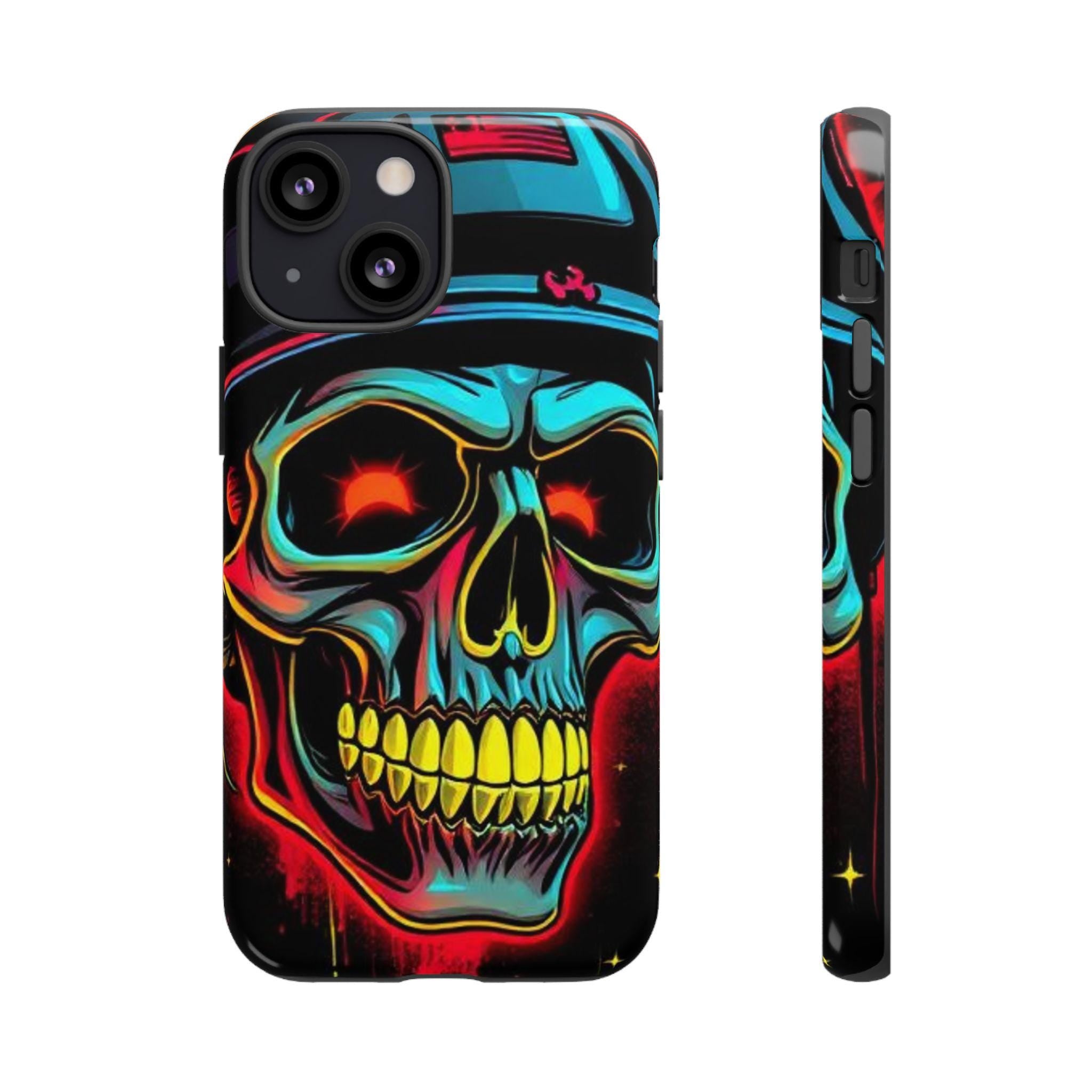 Graffiti Skull Phone Case | Tough Cases