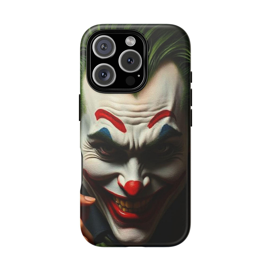 Sinister Joker Face Phone Case | Tough Cases