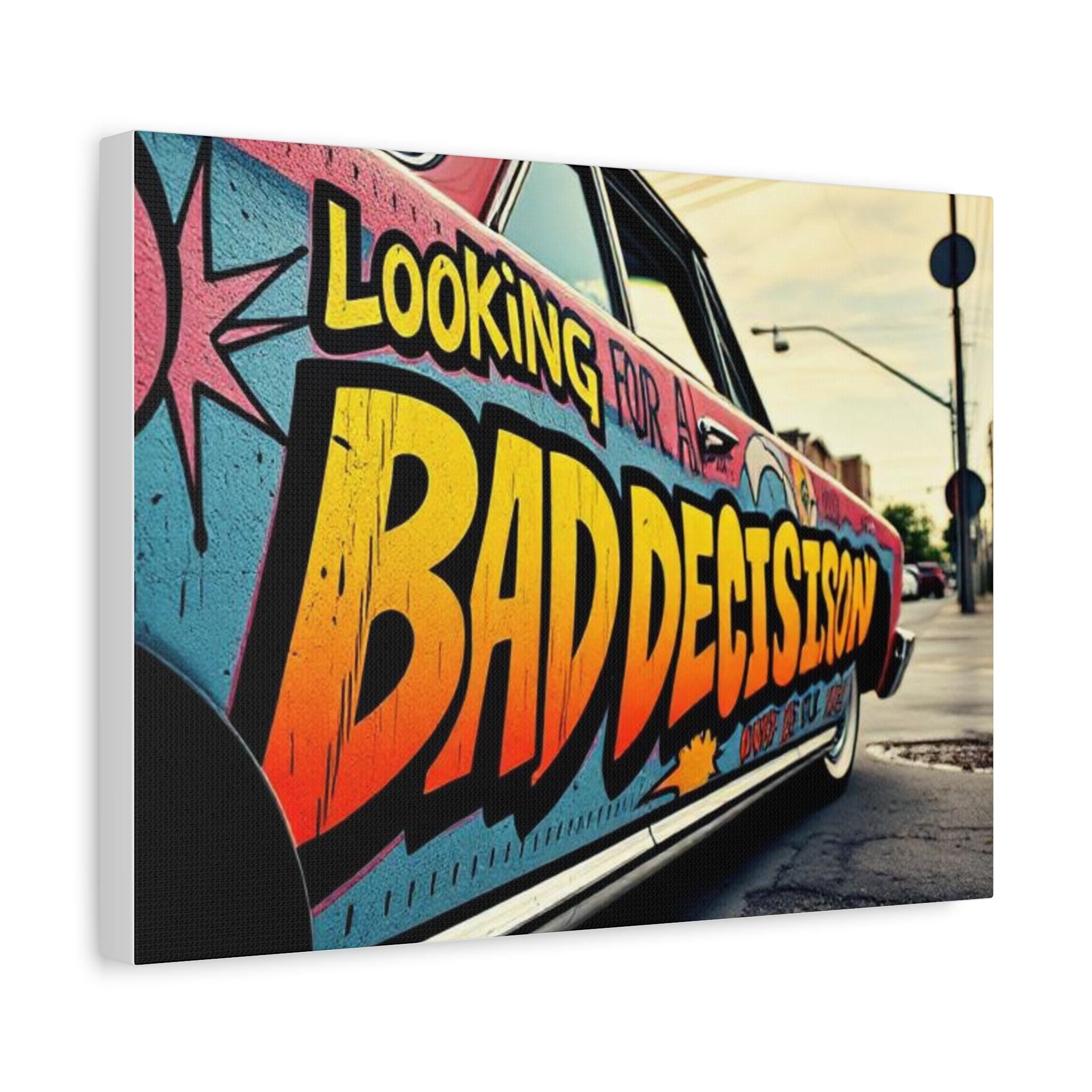 Looking for a Bad Decision Canvas