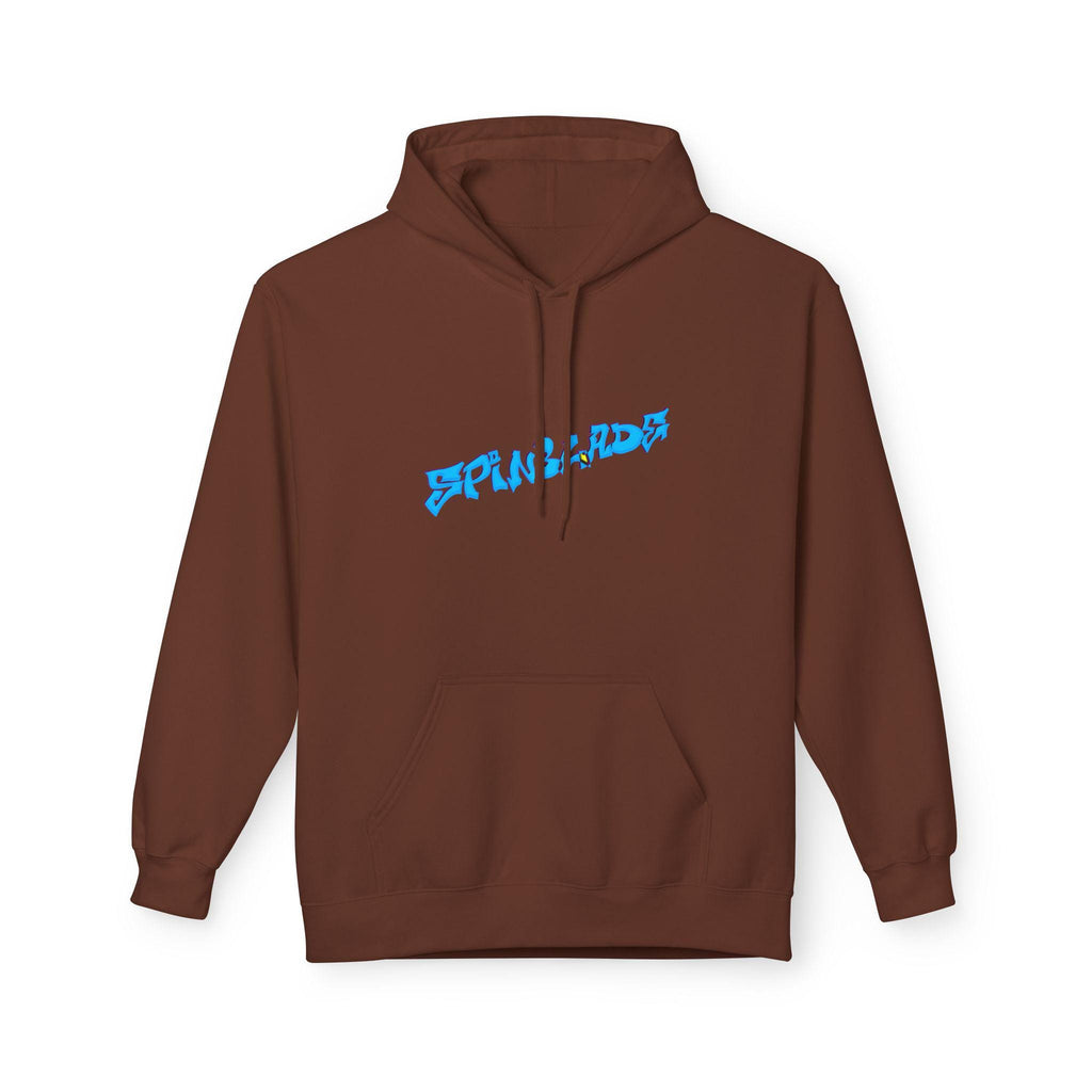 Spinblade Graffiti Saw Hoodie | Colorful DJ Record Streetwear