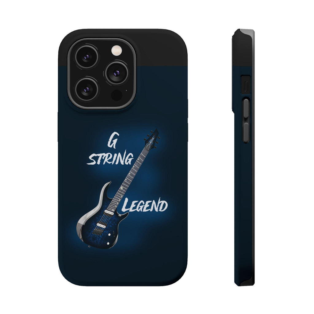 G-String Legend electric guitar Phone Case | Magnetic Impact-Resistant Case