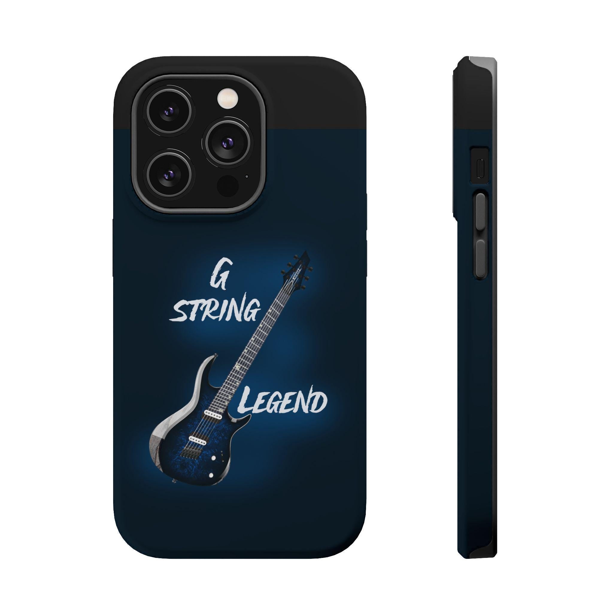G-String Legend electric guitar Phone Case | Magnetic Impact-Resistant Case