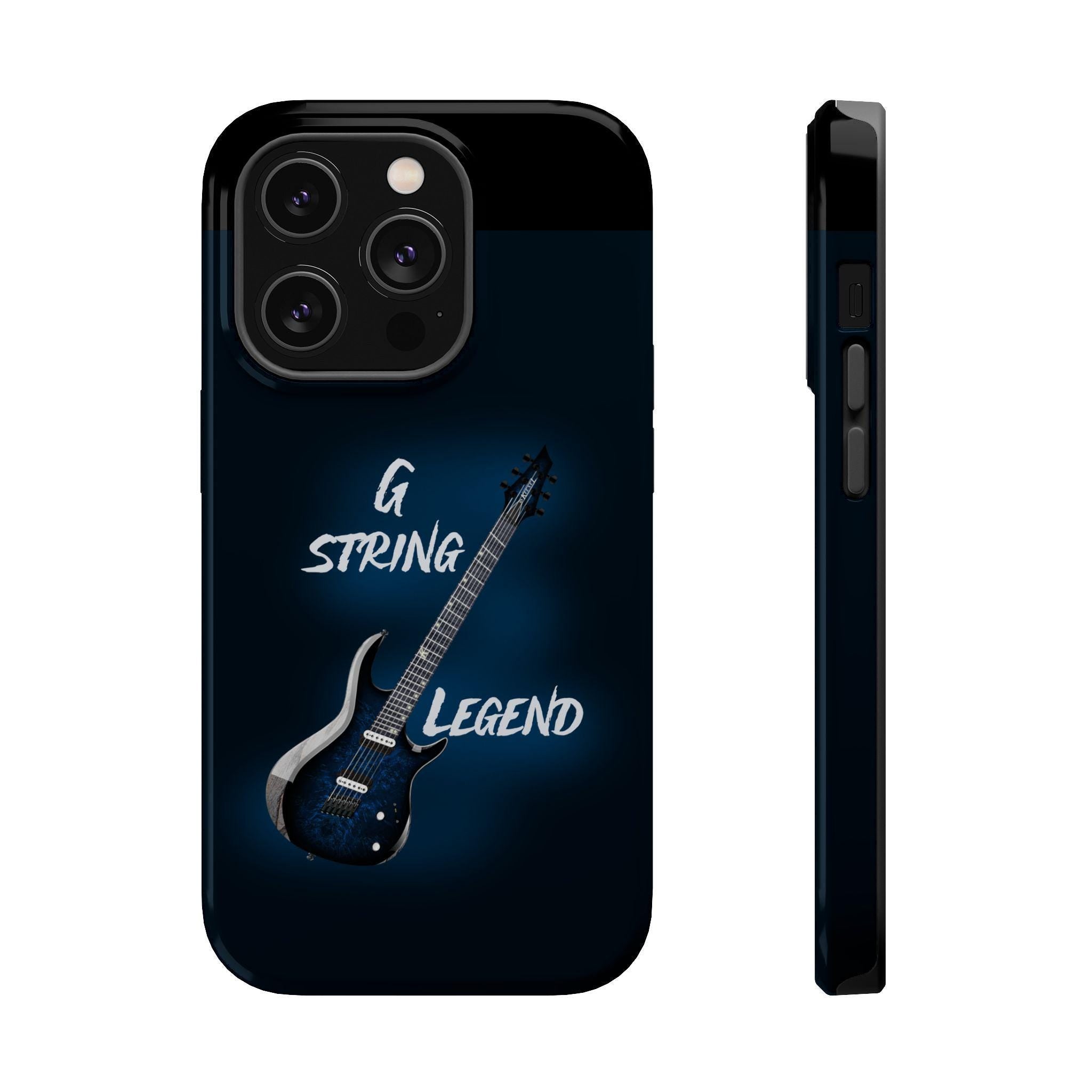G-String Legend electric guitar Phone Case | Magnetic Impact-Resistant Case