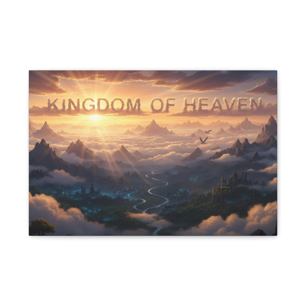 Kingdom of Heaven landscape Canvas