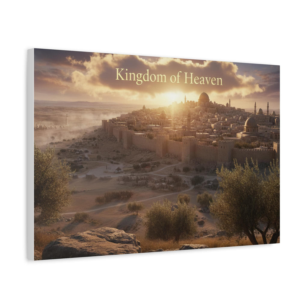 Kingdom of Heaven canvas print | matte stretched wall art