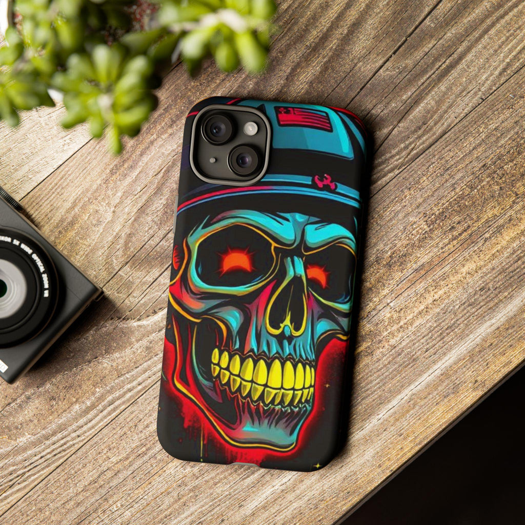 Graffiti Skull Phone Case | Tough Cases