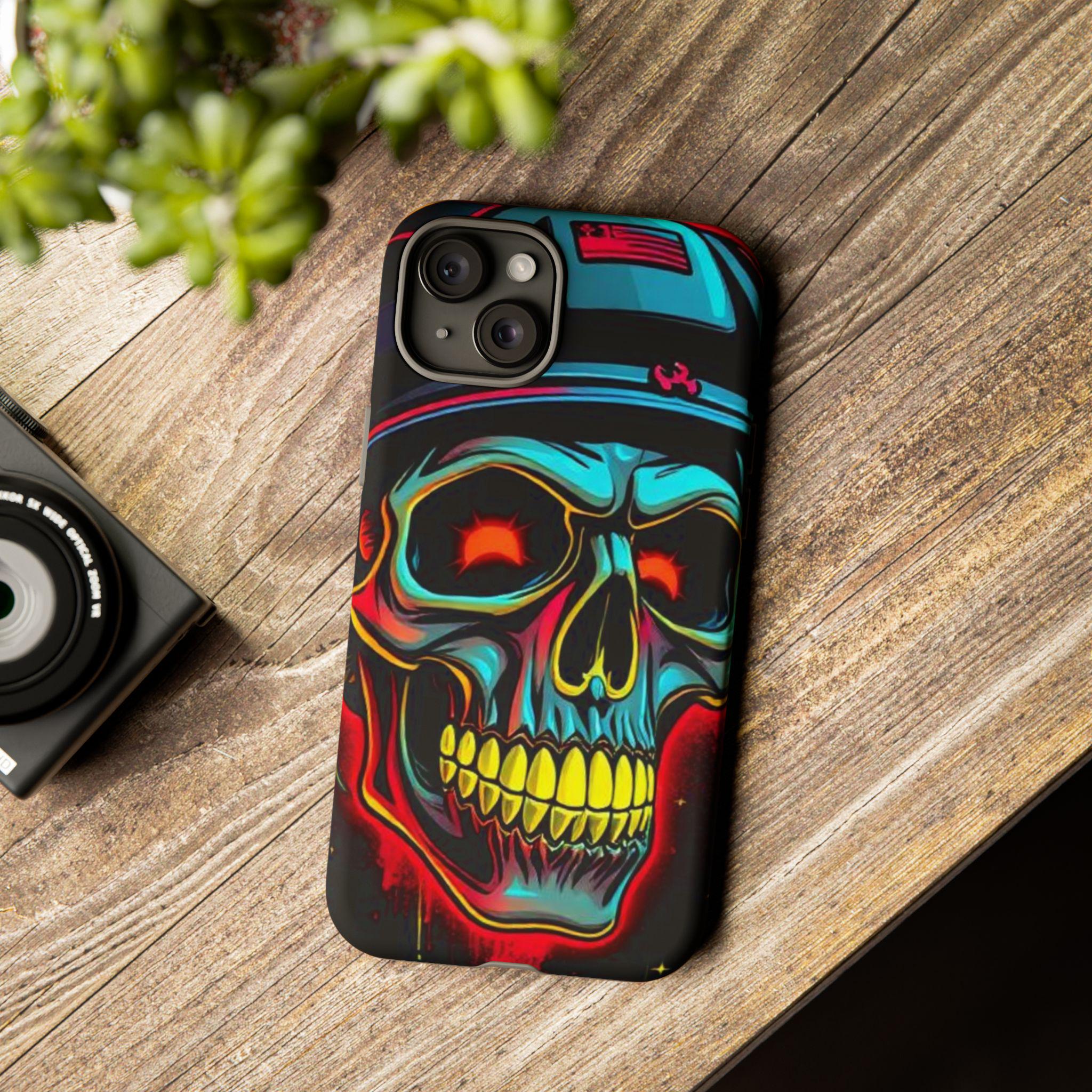 Graffiti Skull Phone Case | Tough Cases