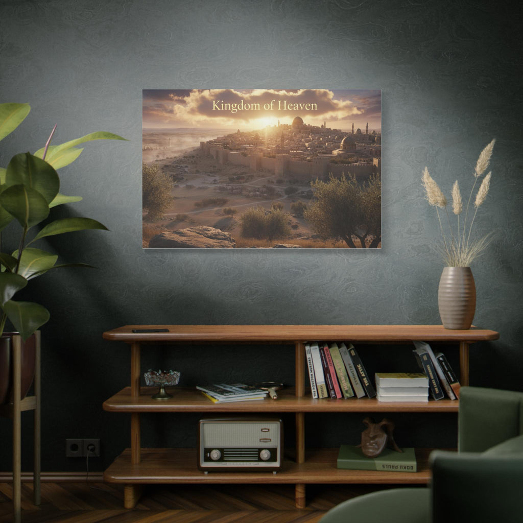 Kingdom of Heaven canvas print | matte stretched wall art