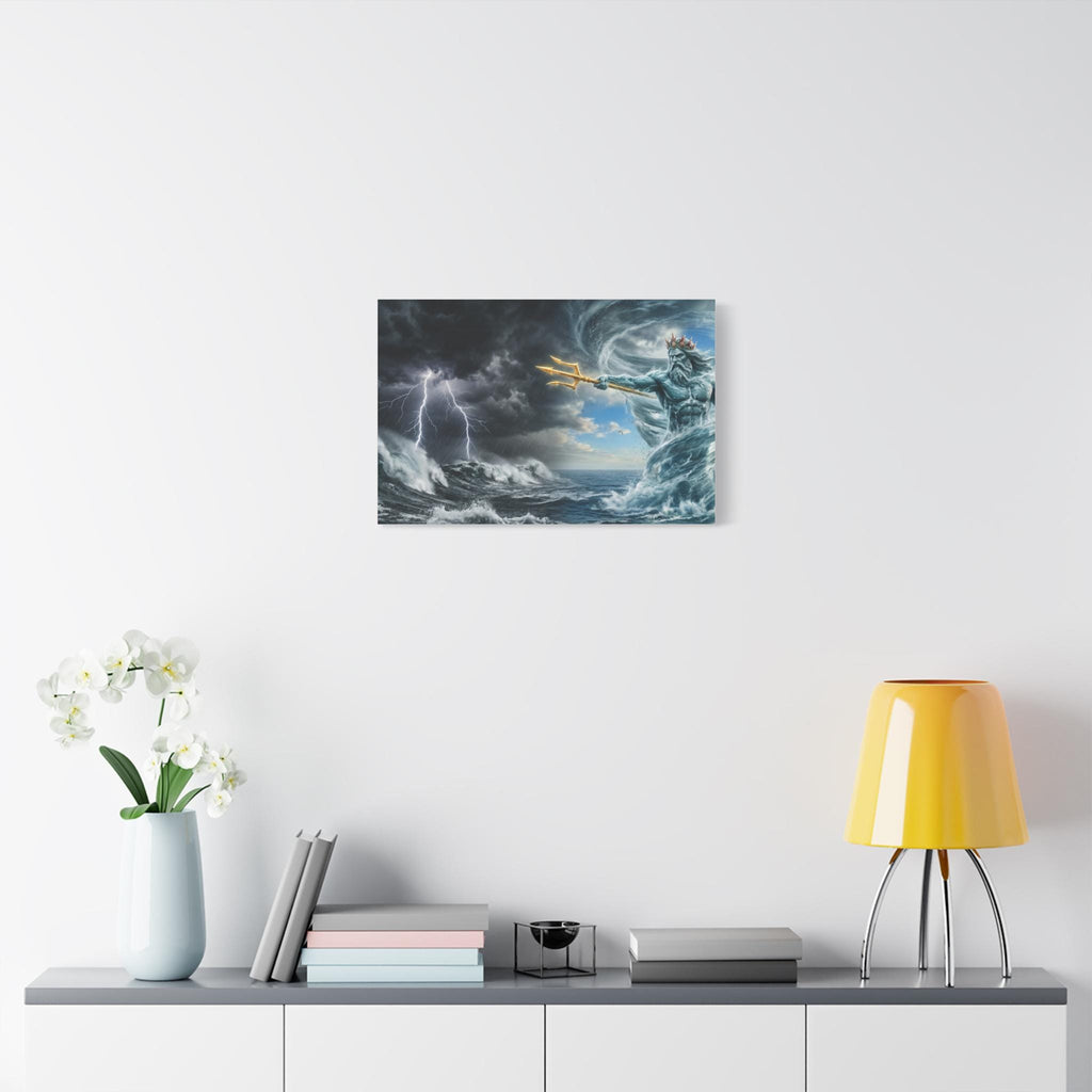Poseidons Call Canvas
