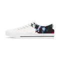 Joker Face Illustration Sneakers Women's Low Top Sneakers | Comic Villain Art
