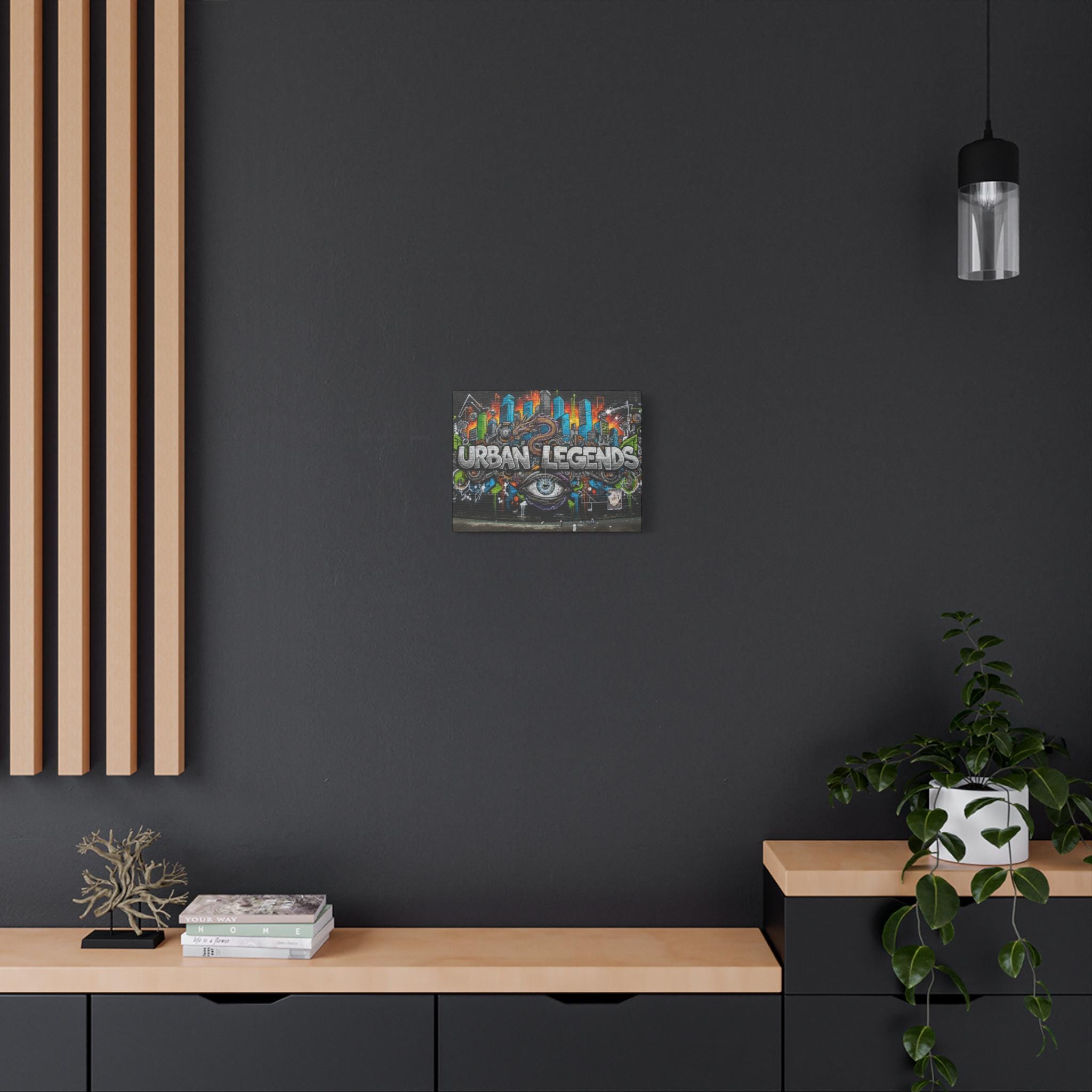 Urban Legends mural Canvas