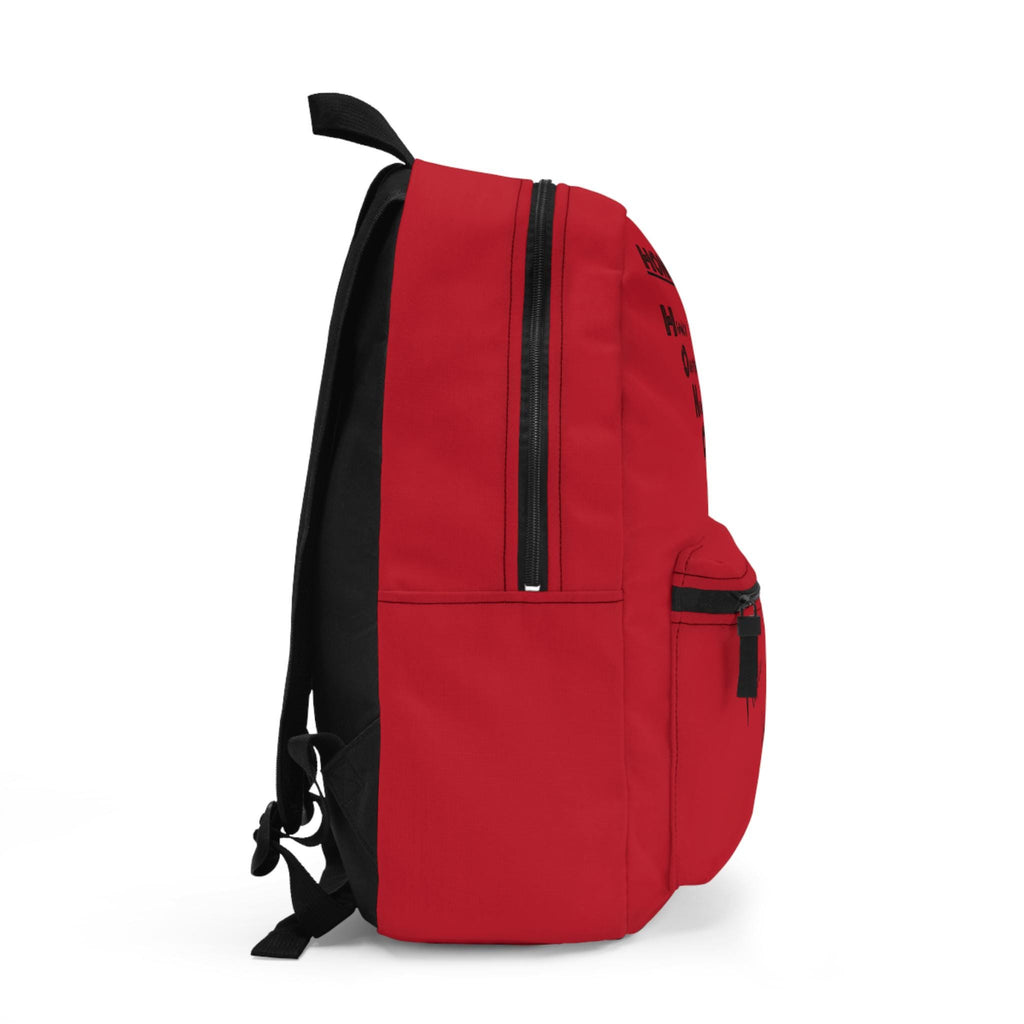 Honor Student Backpack | Funny Emoji School Bag, Notes & Report Card Design