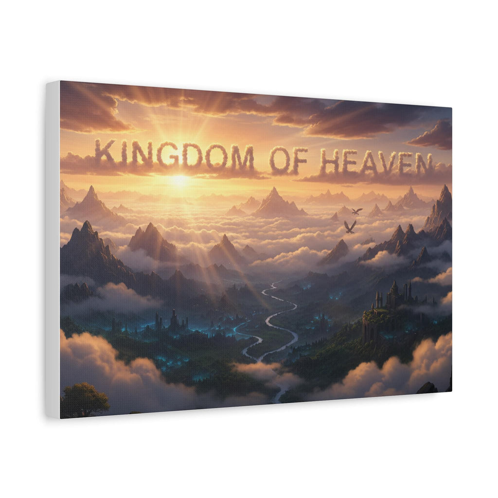 Kingdom of Heaven landscape Canvas