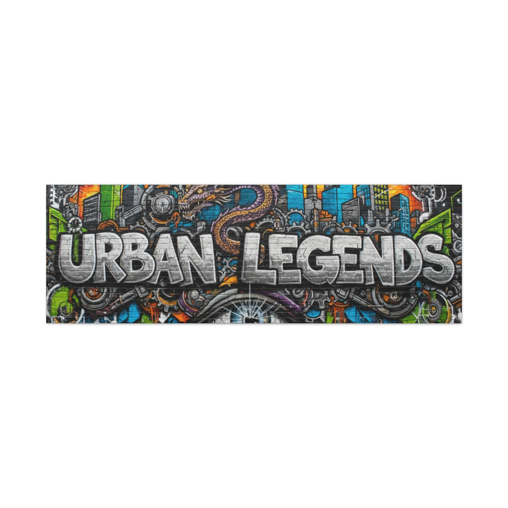 Urban Legends mural Canvas