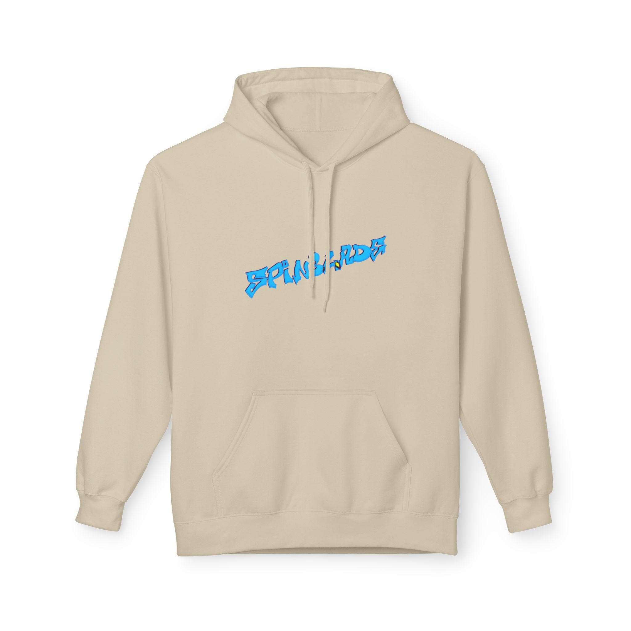 Spinblade Graffiti Saw Hoodie | Colorful DJ Record Streetwear