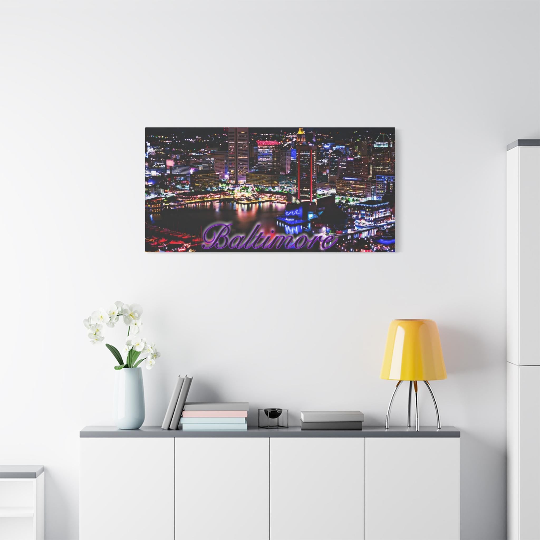 Matte Canvas, Stretched, 1.25"