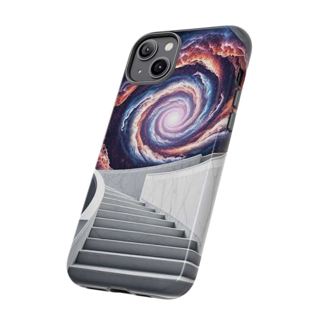 Spiral Galaxy Staircase Phone Case | Tough Cases