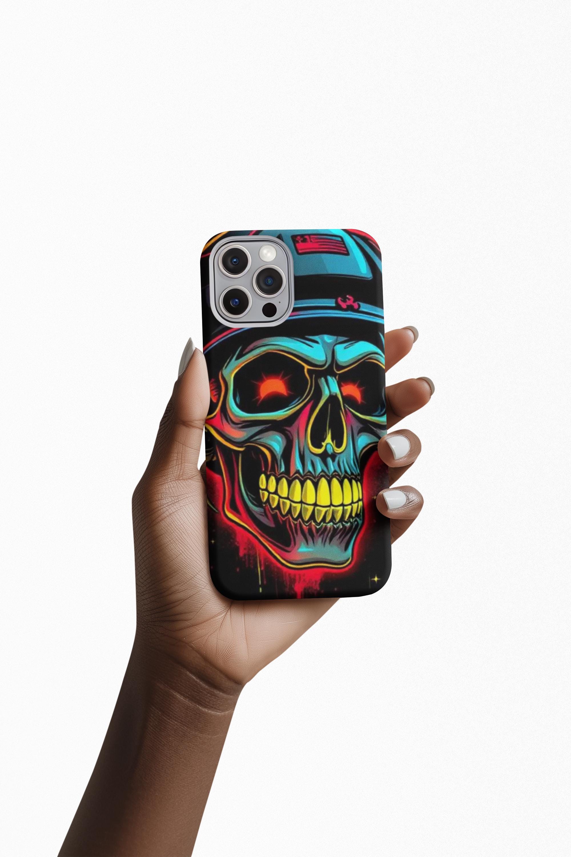 Graffiti Skull Phone Case | Tough Cases