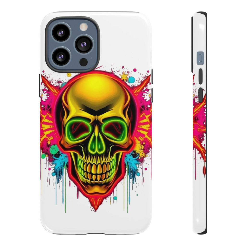Neon Skull Phone Case | Tough Case