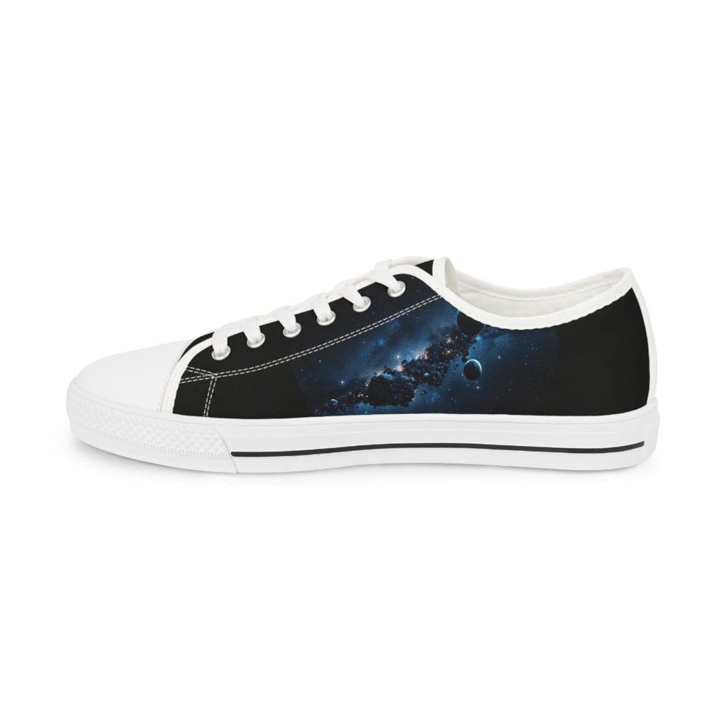 Galaxy Night Sky Sneakers | Low Top Canvas Shoes