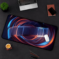 Cinematic Film Reel Swirl Desk Mat | Movie Theme Desk Pad