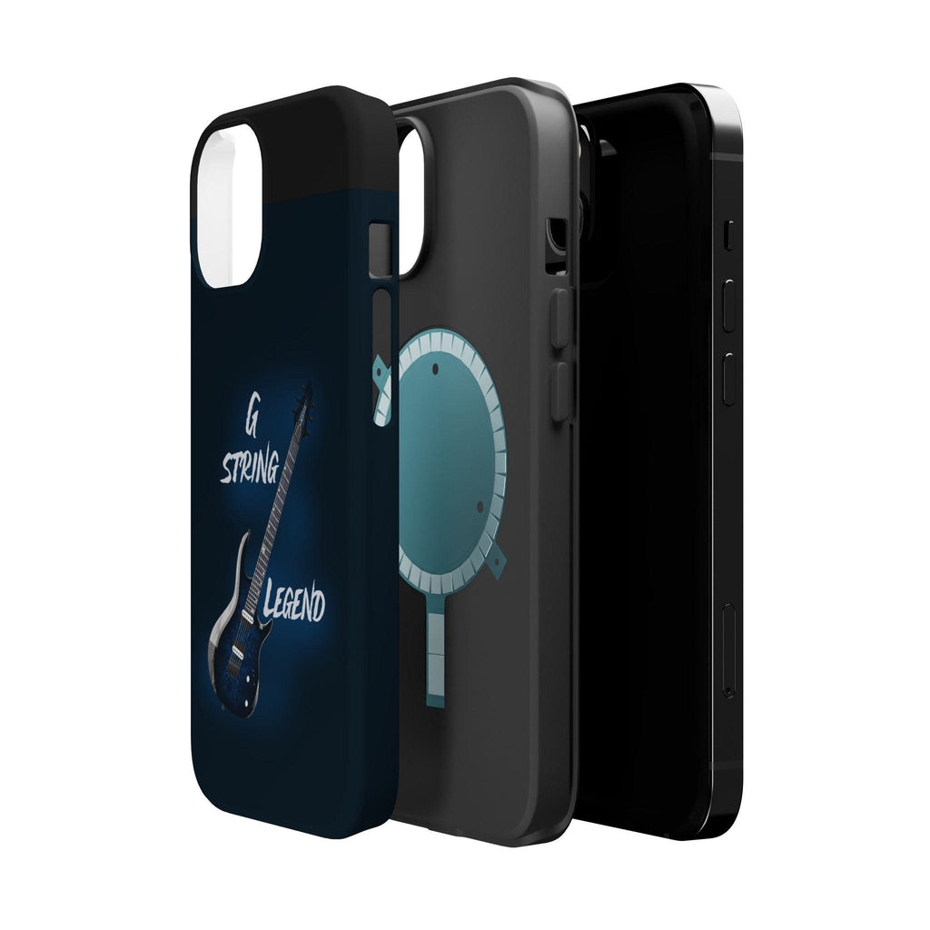 G-String Legend electric guitar Phone Case | Magnetic Impact-Resistant Case